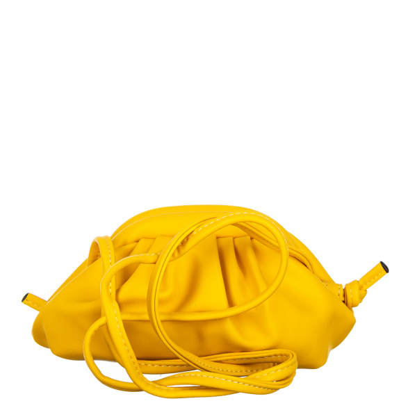Γυναικεία τσάντα Banila κίτρινη - Kalapod.gr